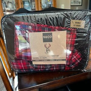 Buffalo plaid bedding